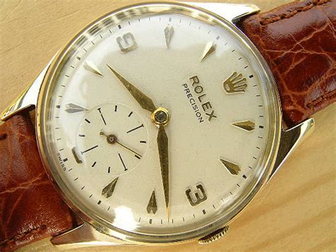 gold 1958 rolex watch for sale